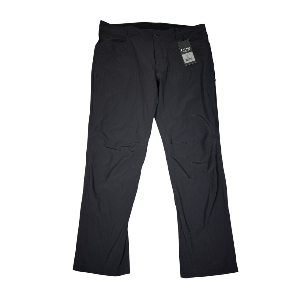 Beyond Mens Size XL Ventum Pants Black NWT